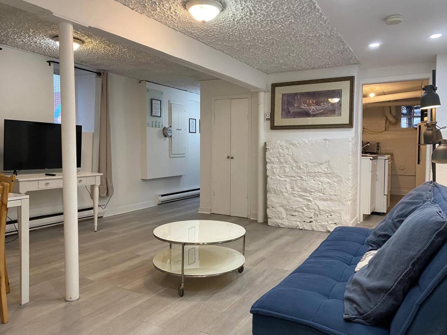 Heart Of Mtr For Memerable Experiance 2 Backyard 7Minmetro Fully Renovated & Equipped Монреаль Экстерьер фото