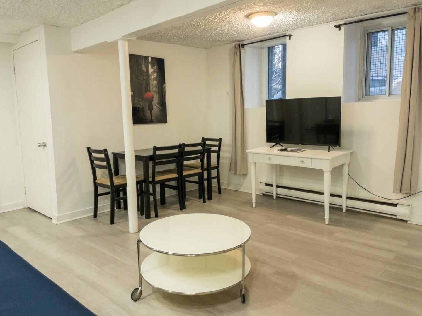 Heart Of Mtr For Memerable Experiance 2 Backyard 7Minmetro Fully Renovated & Equipped Монреаль Экстерьер фото