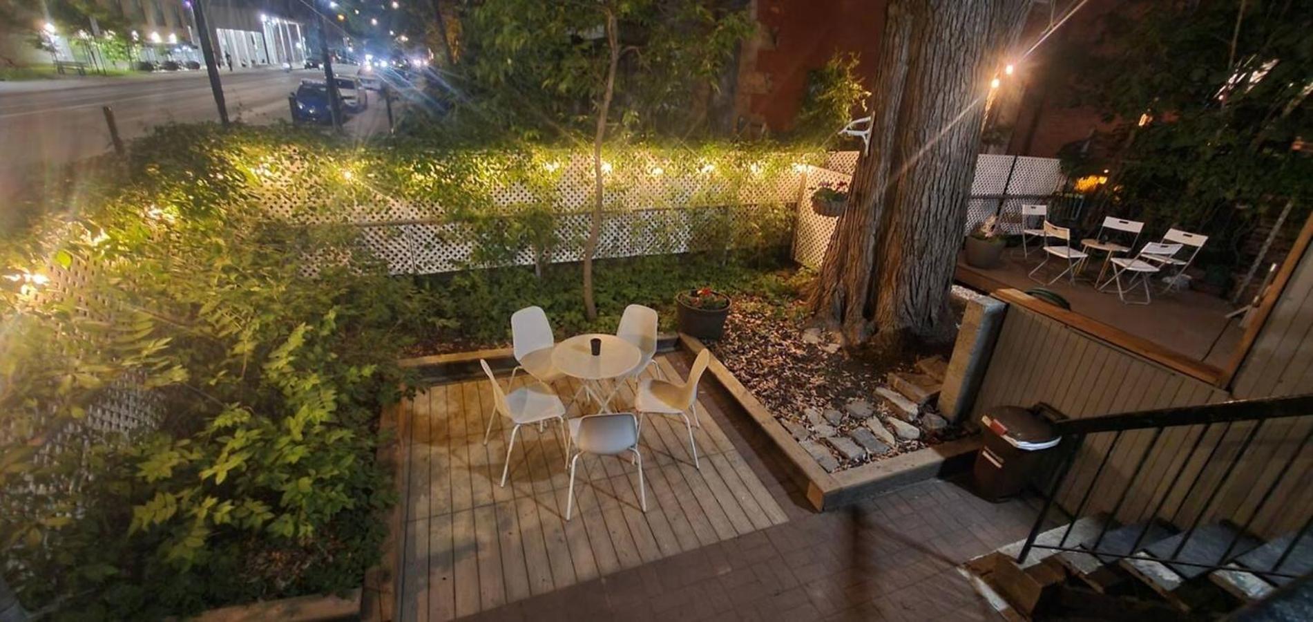 Heart Of Mtr For Memerable Experiance 2 Backyard 7Minmetro Fully Renovated & Equipped Монреаль Экстерьер фото