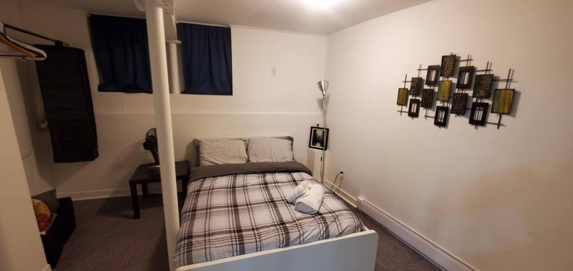 Heart Of Mtr For Memerable Experiance 2 Backyard 7Minmetro Fully Renovated & Equipped Монреаль Экстерьер фото